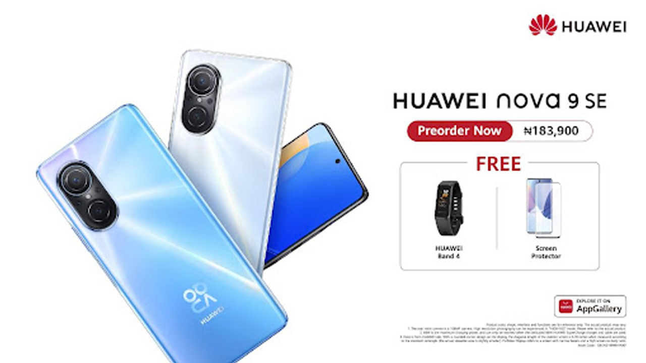 HUAWEI nova 9 SE