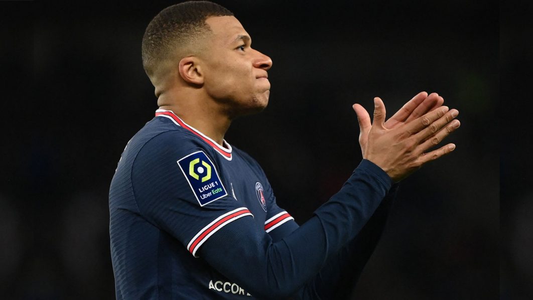 Kylian Mbappe