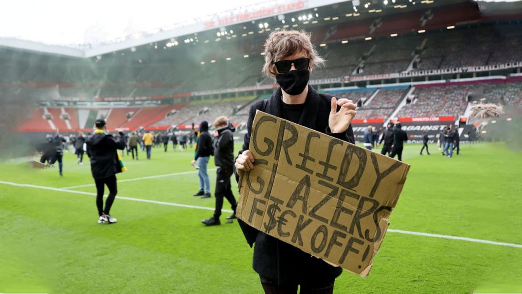 Manchester United fans