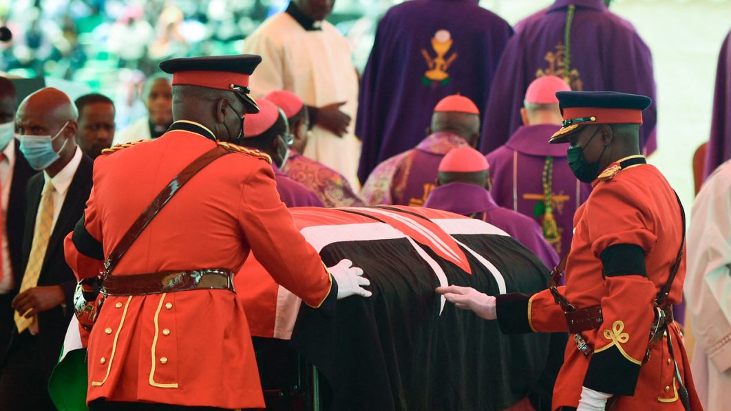 KENYA-POLITICS-MEMORIAL-KIBAKI