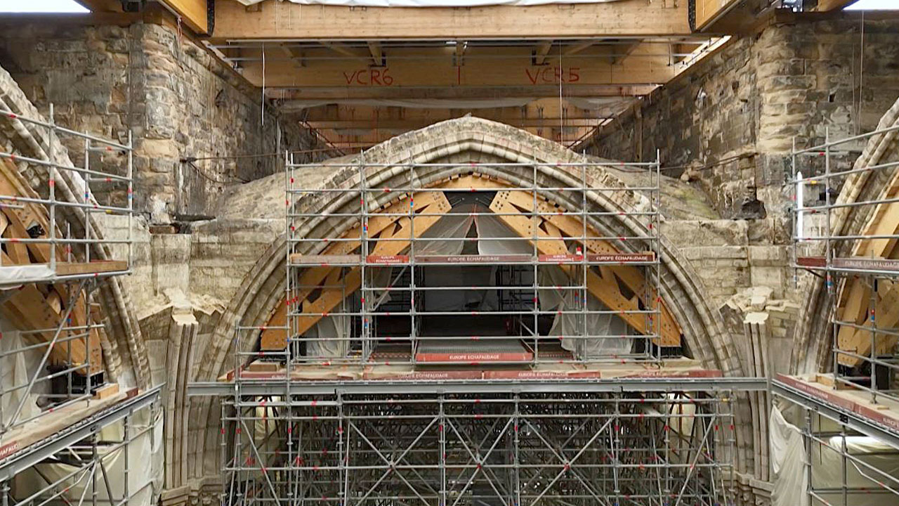 FRANCE-HERITAGE-HISTORY-ARCHITECTURE