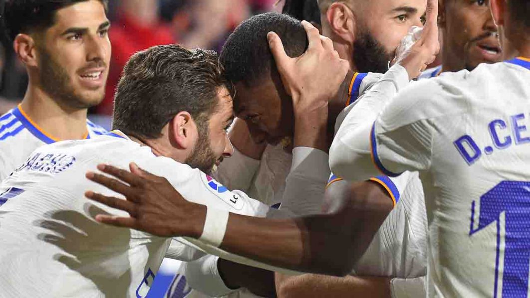 FBL-ESP-LIGA-OSASUNA-REAL MADRID