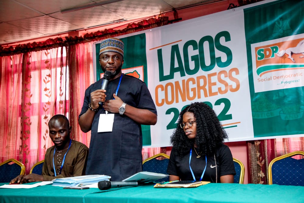 SDP Lagos Congress