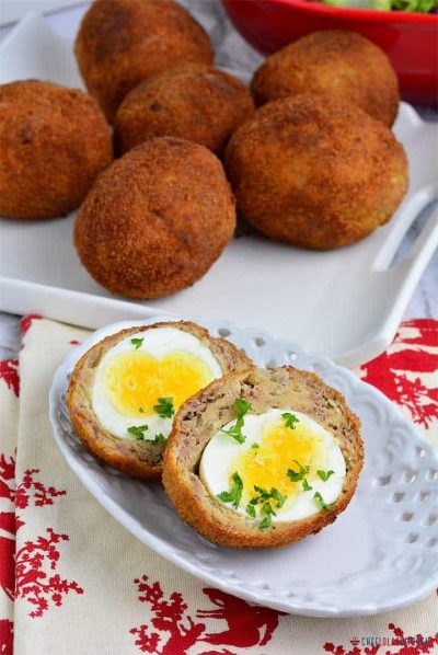 Scotch egg Photo Chef Lola’s Kitchen