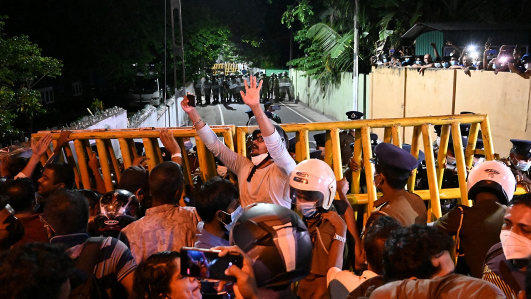 SRI LANKA-ECONOMY-DEMO-UNREST