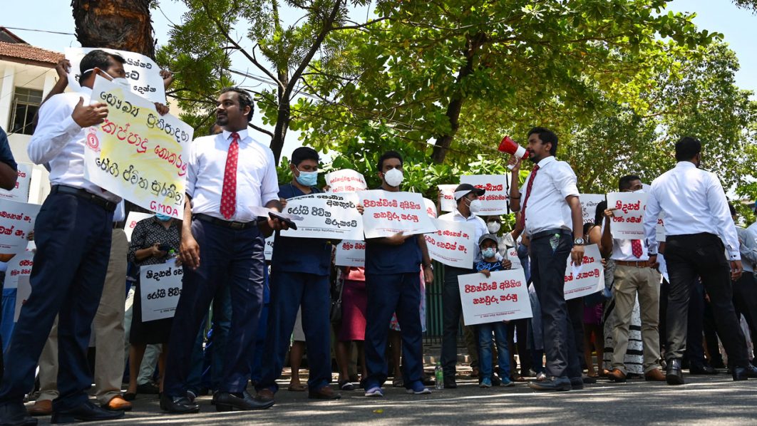 SRI LANKA-UNREST-ECONOMY-POLITICS