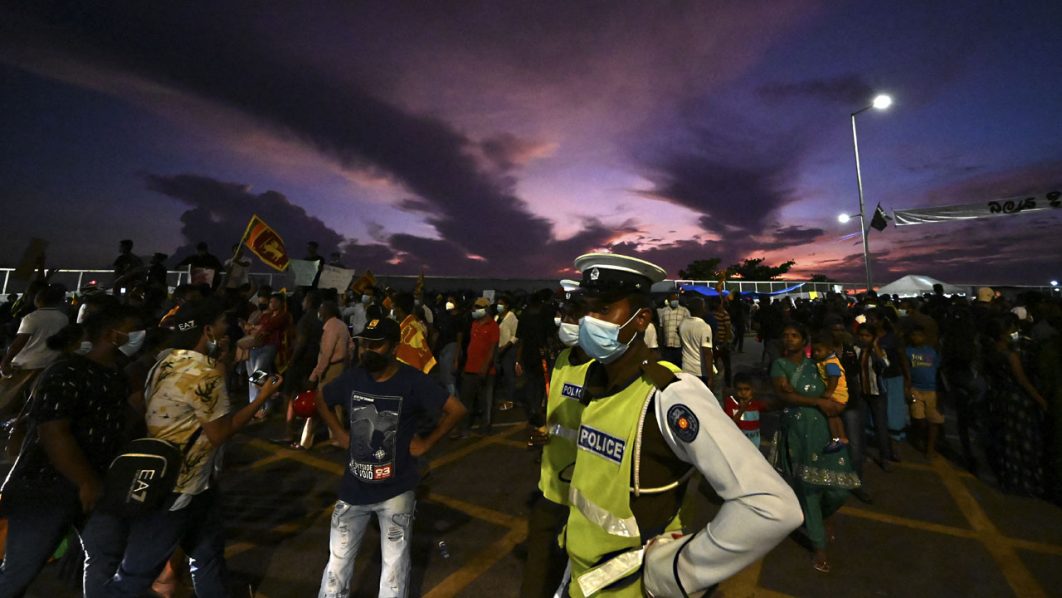 SRI LANKA-POLITICS-ECONOMY-PROTEST