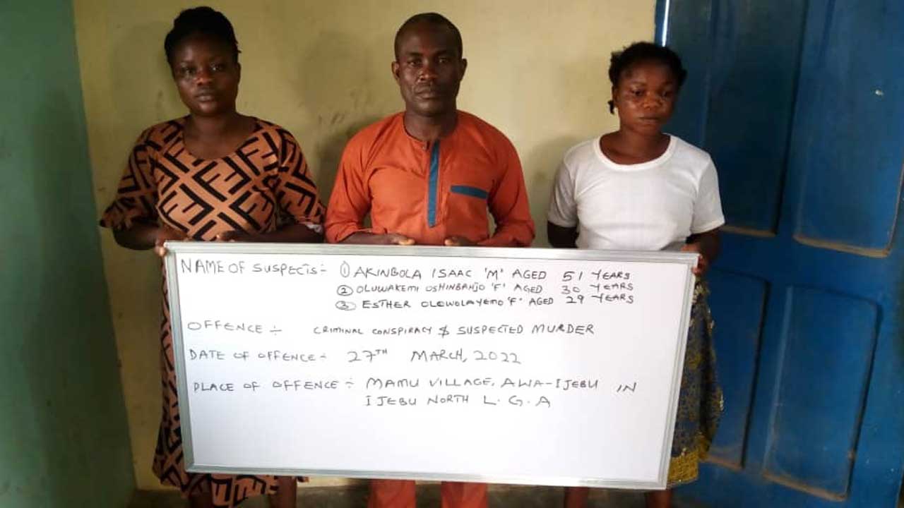 Suspects–Ogun