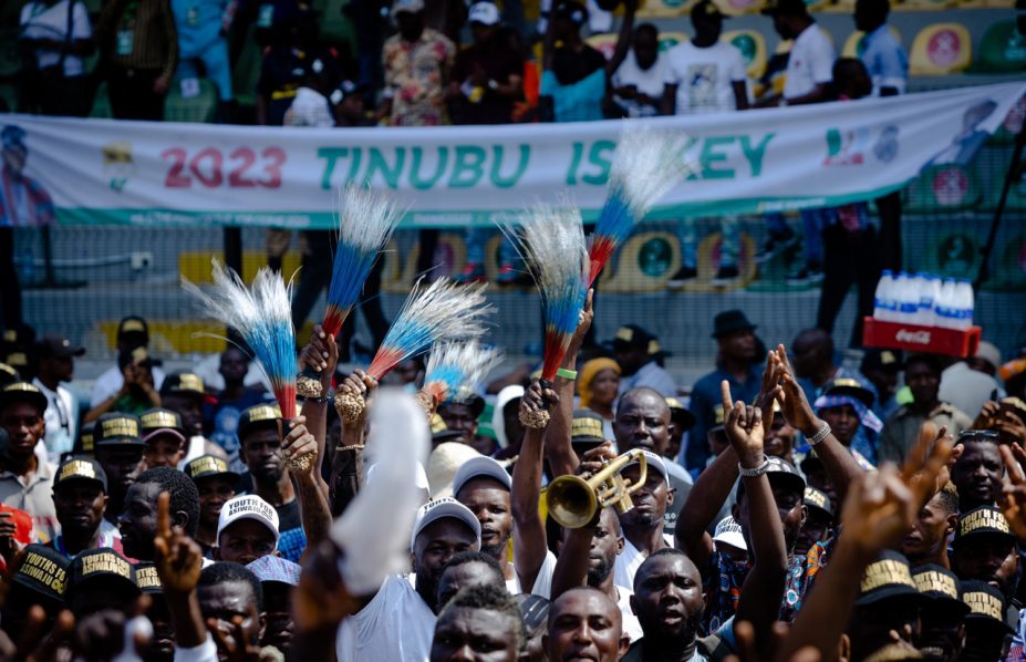 Tinubu’s rally