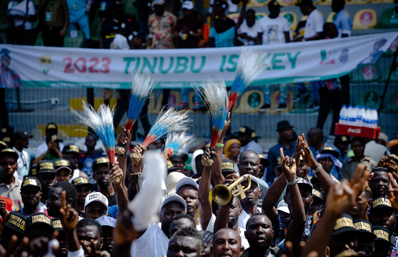 Tinubu’s rally