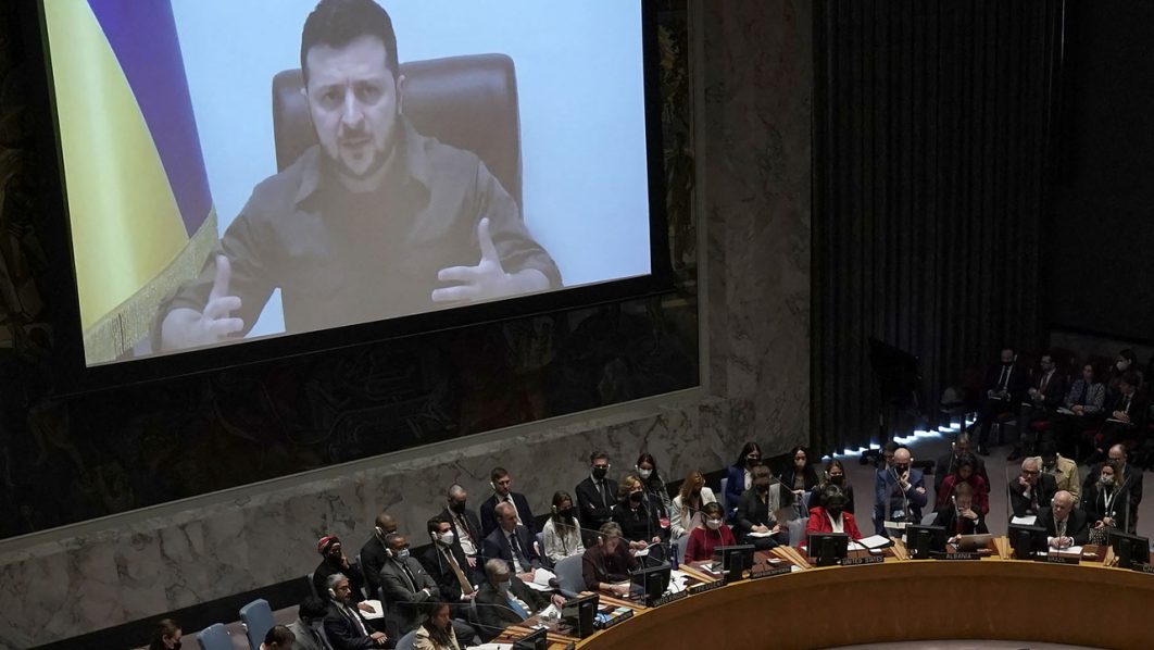 Volodymyr Zelensky
