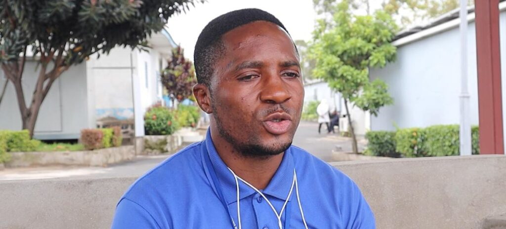 First Person: From taking lives to saving lives, in DR Congo