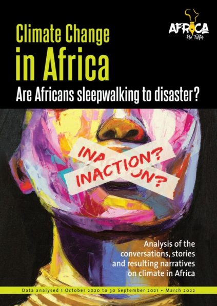 Greta Thunberg speaks for Africa when it comes to climate. Where are Africa’s voices?