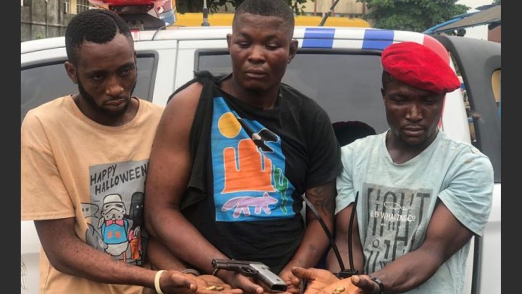 traffic robbers