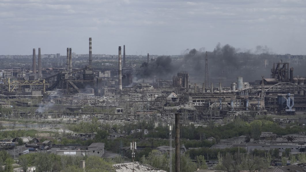 UKRAINE-RUSSIA-CONFLICT-MARIUPOL