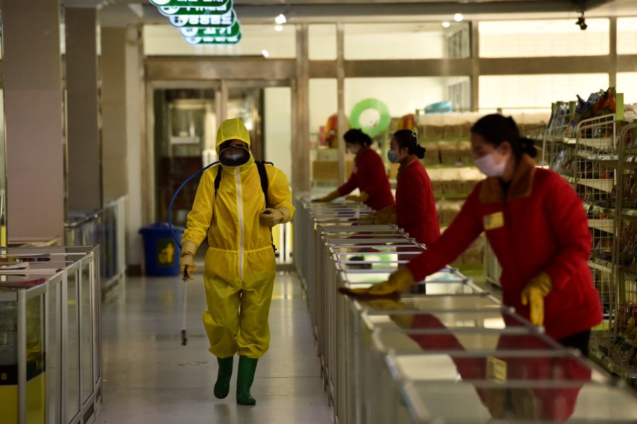 FILES-NKOREA-HEALTH-VIRUS
