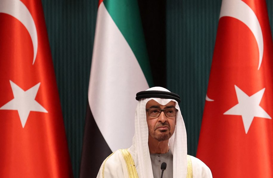 FILES-TURKEY-UAE-DIPLOMACY-POLITICS-ROYALS