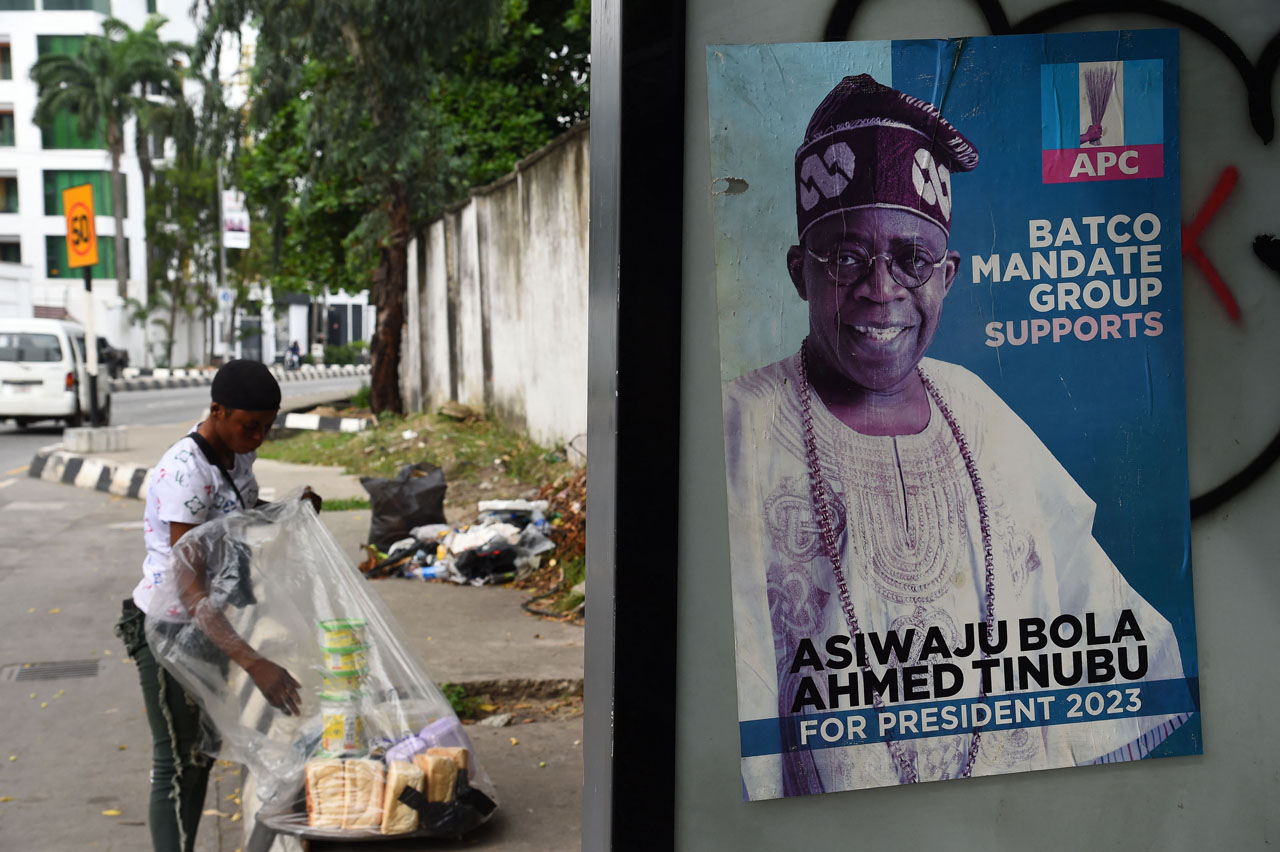 NIGERIA-VOTE-POLITICS