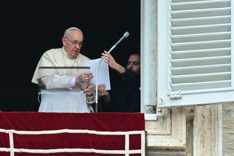 VATICAN-RELIGION-POPE-REGINA COELI