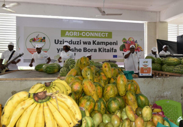 EU, FAO and Government Launch a National Campaign for Healthier Diets and Good Nutrition Practices in Tanzania
