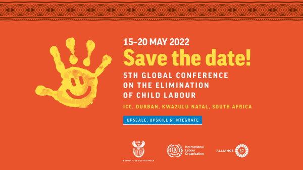 Employment and Labour Minister Nxesi Formally Launches South Africa’s Hosting of a Global Conference to Discuss Urgent Interventions to Tackle Child Labour