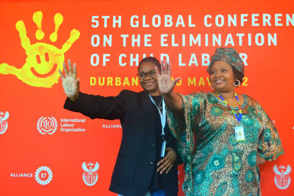 Children need to be at the centre, they need to be protected and valued, together we need to #EndChildLabour