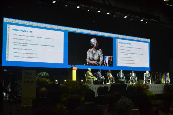Durban Call to Action Adopted in South Africa at the Closing Ceremony of 5th Global Conference on the Elimination of Child Labour