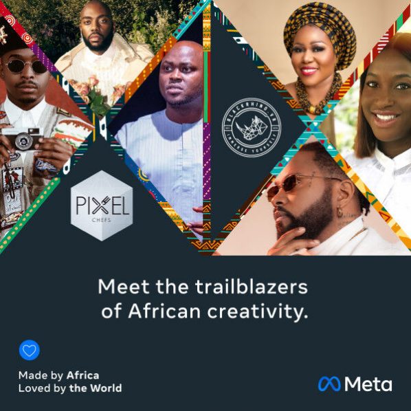 ‘Made by Africa, Loved by the World’: Meta launches its Africa Day campaign spotlighting and celebrating Africans making a global impact