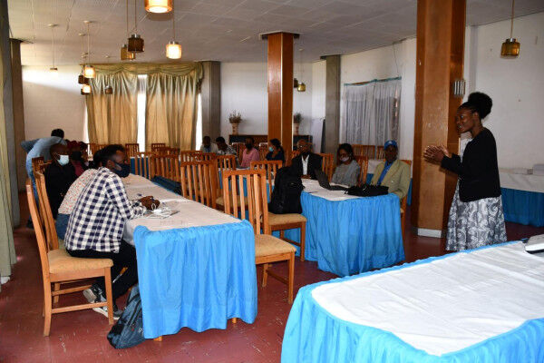 Eritrea adapts the WHO 3rd Edition Integrated Disease Surveillance and Response (IDSR) Technical Guidelines and Training Modules