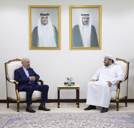 Qatar: Assistant Foreign Minister for Regional Affairs Meets Several Arab Ambassadors to the State