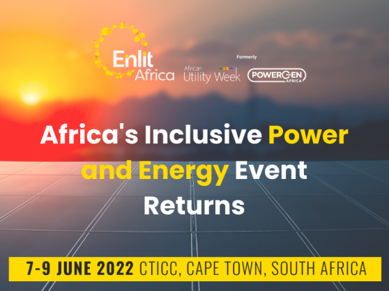 African Utility Week and POWERGEN Africa, a stalwart of the energy industry, has been rebranded as Enlit Africa