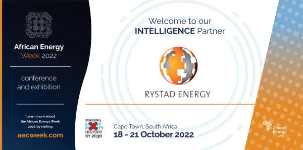 Rystad Energy Becomes African Energy Week’s Intelligence Partner to Support Key Industry Dialogue and Provide Market Intelligence
