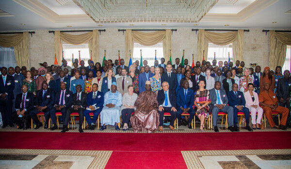 ICC holds High-level Regional Conference on Cooperation and Complementarity in Senegal