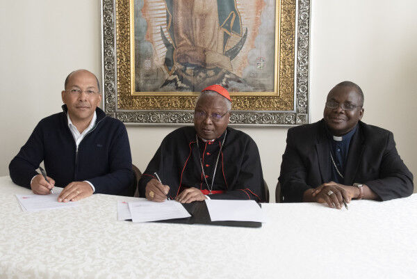 Photo News Release: APO Group partners with the Catholic Church in Africa to provide comprehensive Public Relations support towards greater pastoral effectiveness