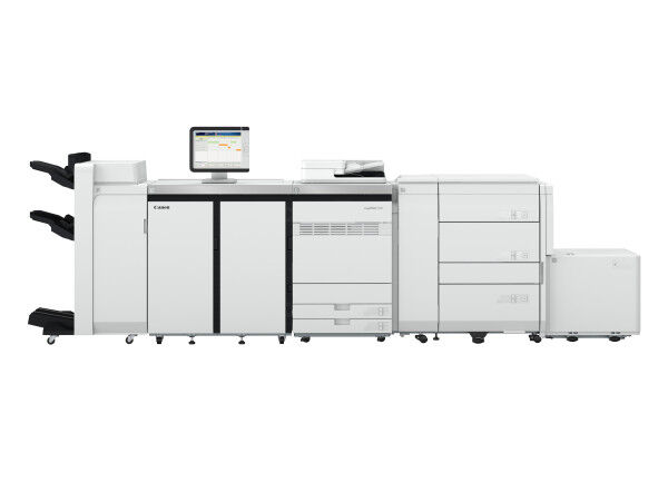 Canon sets a new benchmark in production print with the launch of the imagePRESS V1000