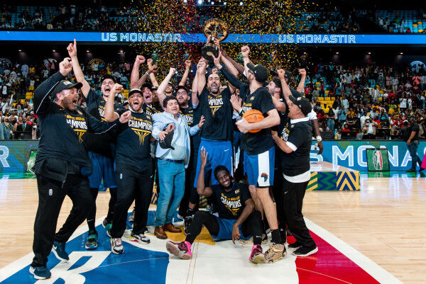 Tunisia’s US Monastir Crowned 2022 Basketball Africa League Champions