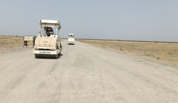 Main supply route rehabilitated by UNMISS brings hope to Upper Nile State