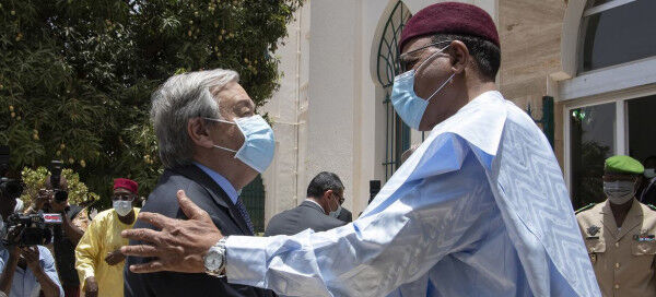 In Niger, Guterres Calls for More Resources to Fight Terror Attacks in Africa’s Sahel