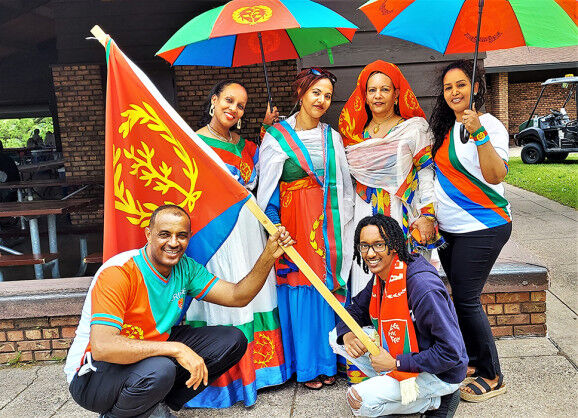 Eritrea: National in Various Countries Celebrate Independence Day