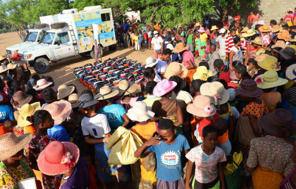 UNFPA and WFP join forces to meet soaring reproductive health and nutrition needs in southern Madagascar