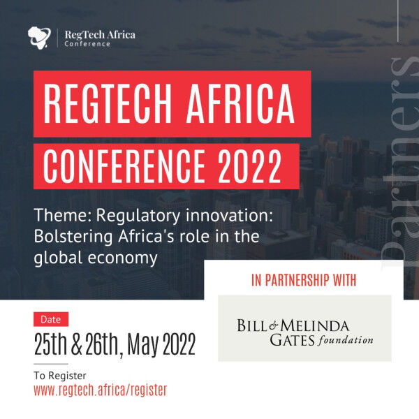 Regtech Africa Conference to Bolster Africa’s Role in the Global Economy in Partnership with Bill and Melinda Gates Foundation