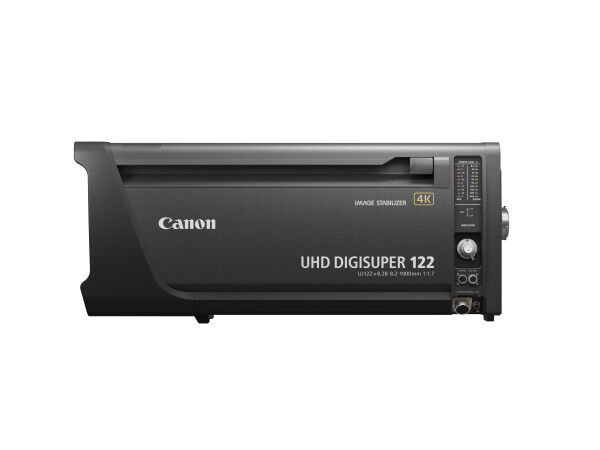 Canon Europe streamlines 4K broadcast production workflows with a new BCTV lens and display firmware update