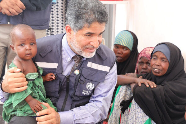 WHO Regional Director for the Eastern Mediterranean officially launches WHO emergency health response plan for drought in Somalia calling for early action to protect health and save lives