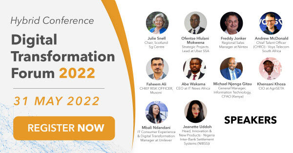 Africa’s Premier Digital Transformation Forum Returns