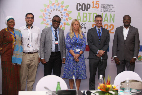 CORRECTION: COP15: Global GDP could gain $140 trillion a year, if we achieve the objectives of the UN Convention to Combat Desertification