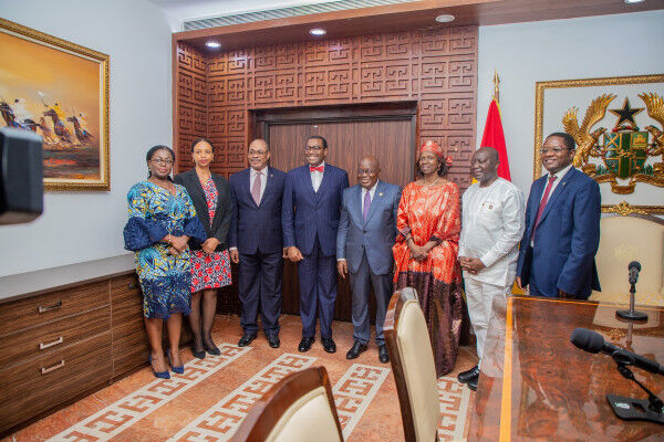 Ghana’s President Strongly Supports African Development Bank’s Quest for More Resources to Accelerate Continent’s Transformation Agenda