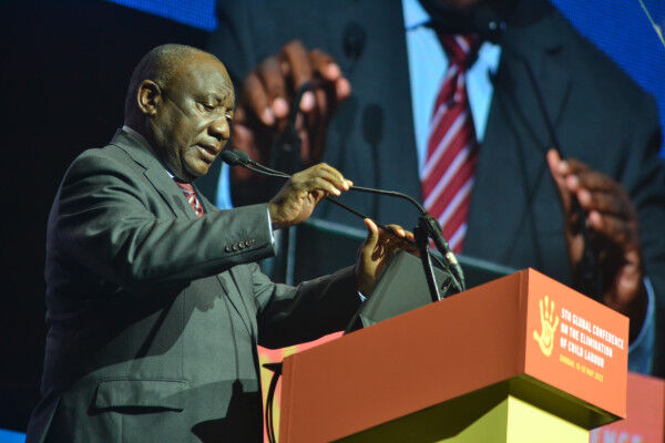 The 5th Global Conference on the Elimination of Child Labour kicked off in Durban, South Africa
