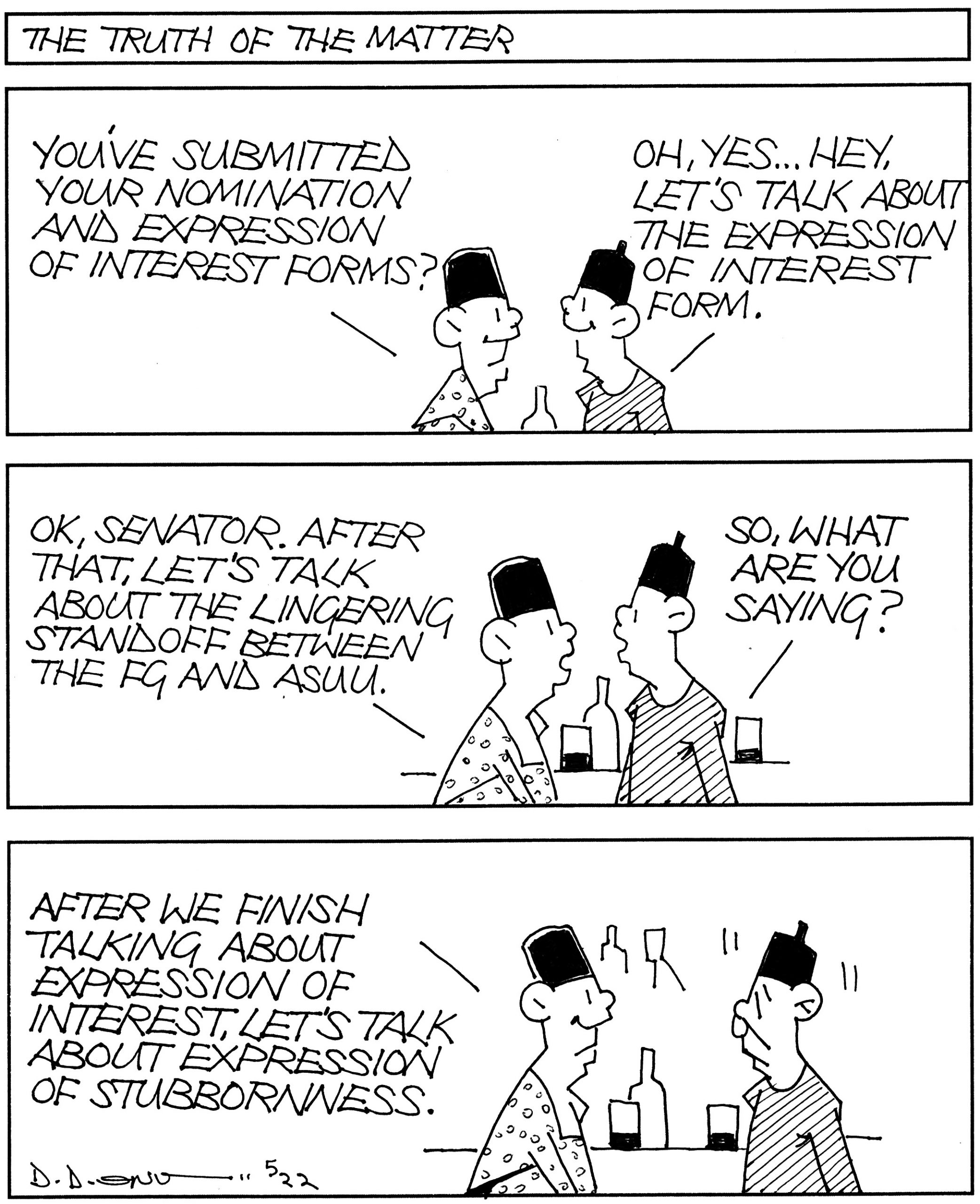 CARTOON 16-5-2022