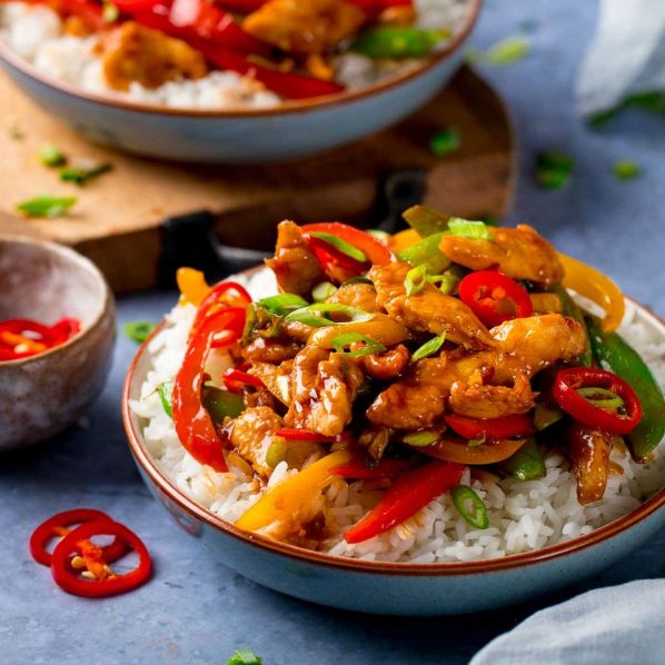 Chicken Stir-Fry. Photo Kitchen Sanctuary (1)