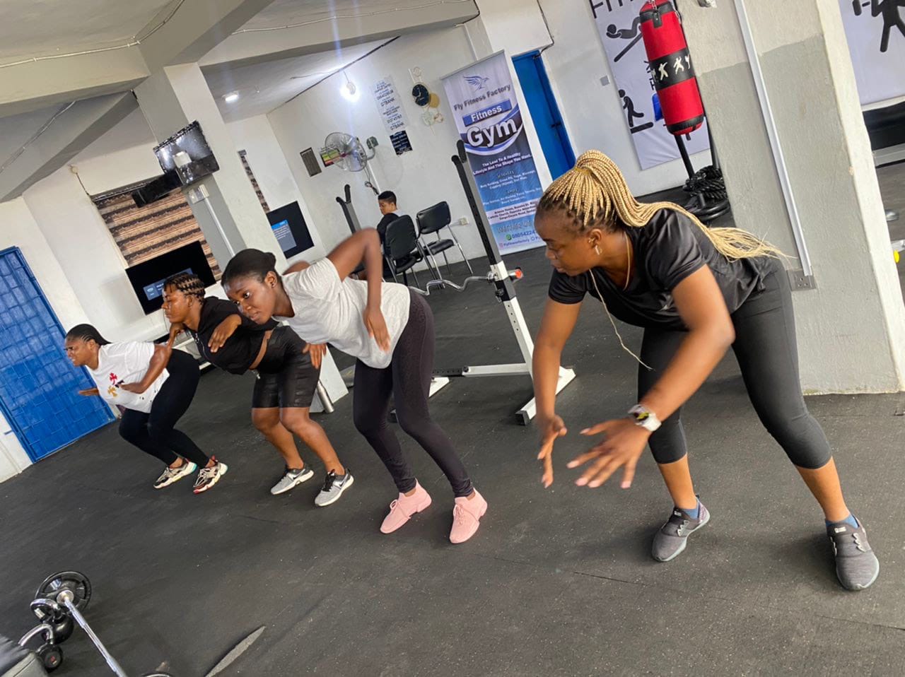 Fly Fitness